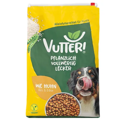 Vutter! Trockenfutter Wie Huhn