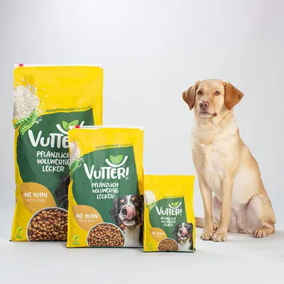 Vutter! Trockenfutter Wie Huhn