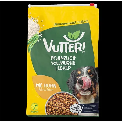 Vutter! Trockenfutter Wie Huhn Vutter! Trockenfutter Wie Huhn