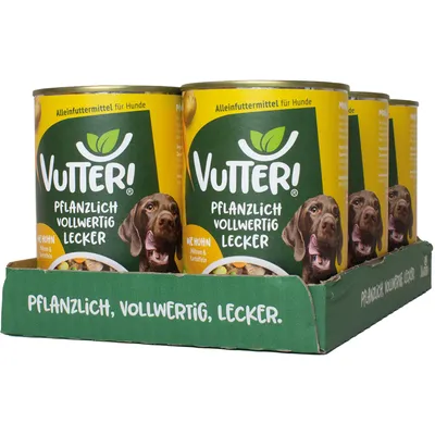 Vutter! Nassfutter wie Huhn Vutter! Nassfutter wie Huhn