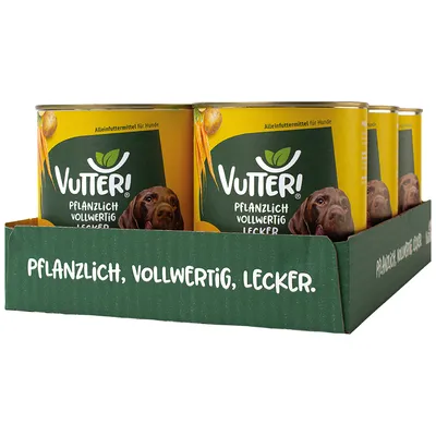 Vutter! Nassfutter wie Huhn