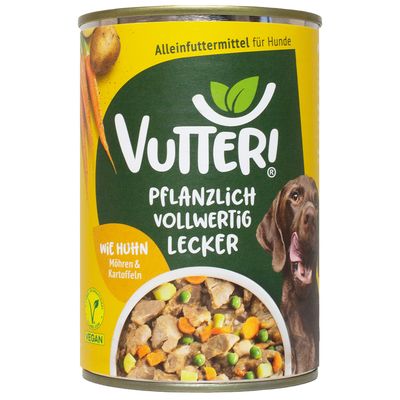 Vutter! Nassfutter wie Huhn