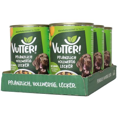 Vutter! Nassfutter wie Lamm