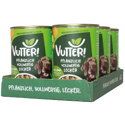Vutter! Nassfutter: Wie Pute