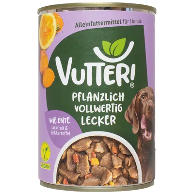 Vutter! Nassfutter wie Ente Vutter! Nassfutter wie Ente