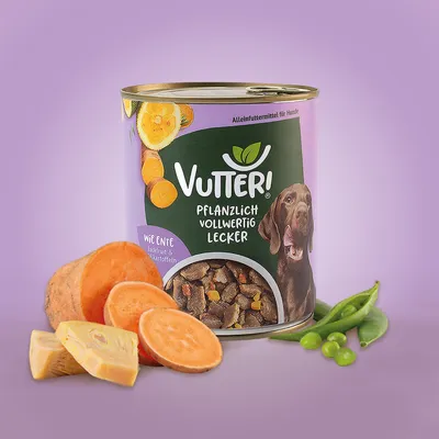 Vutter! Nassfutter wie Ente Vutter! Nassfutter wie Ente