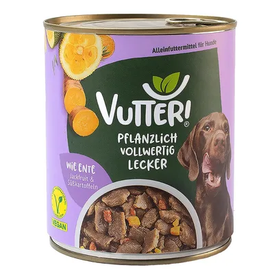 Vutter! Nassfutter wie Ente Vutter! Nassfutter wie Ente