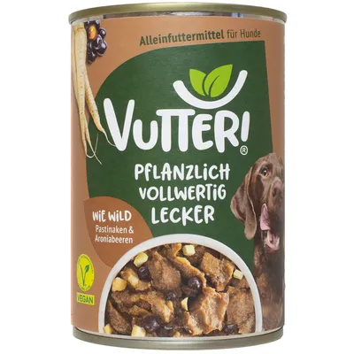 Vutter! Nassfutter wie Wild