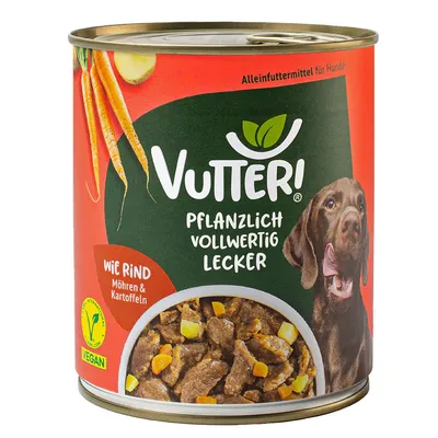Vutter! Nassfutter wie Rind Vutter! Nassfutter wie Rind