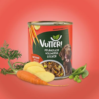 Vutter! Nassfutter wie Rind