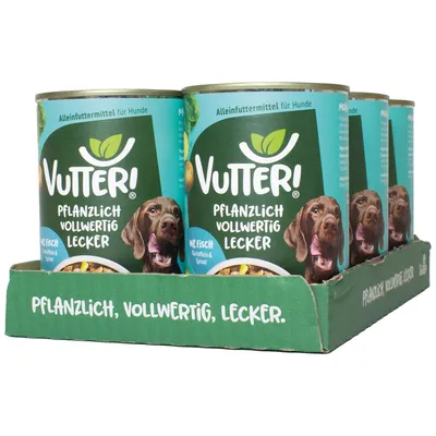 Vutter! Nassfutter wie Fisch