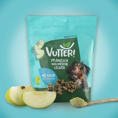Vutter! Snack wie Fisch