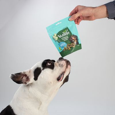 Vutter! Snack wie Fisch