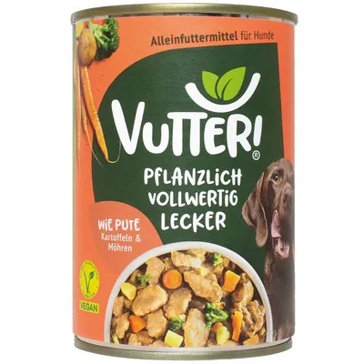 Vutter! Nassfutter: Wie Pute