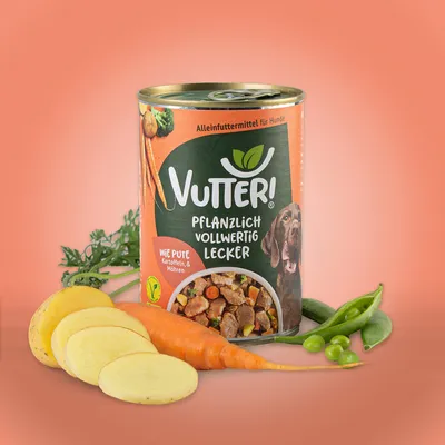 Vutter! Nassfutter: Wie Pute Vutter! Nassfutter: Wie Pute