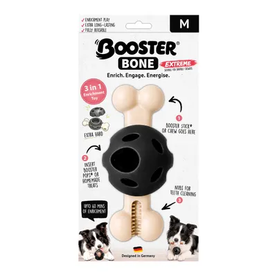 FIDELIS Booster Bone - Size M - schwarz