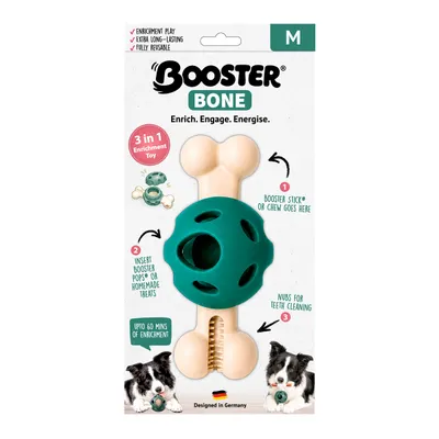 FIDELIS Booster Bone - Size M - grün