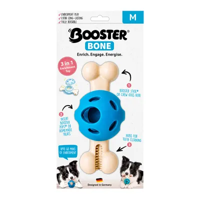 FIDELIS Booster Bone - Size M - blau