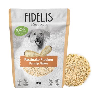 FIDELIS Pastinake Flocken (150g)