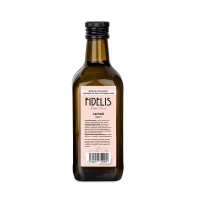 FIDELIS Lachsöl