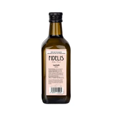 FIDELIS Lachsöl FIDELIS Lachsöl