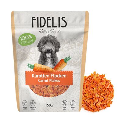 FIDELIS Karotten Flocken (150g)