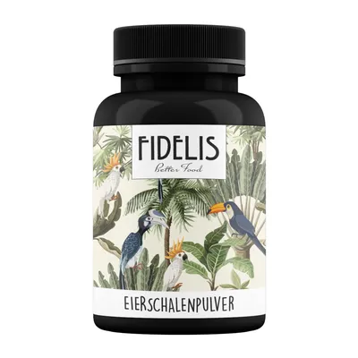 FIDELIS Eierschalenpulver FIDELIS Eierschalenpulver