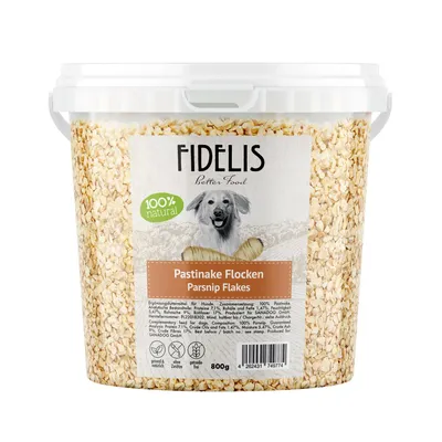 FIDELIS Pastinake Flocken (800g-Eimer) FIDELIS Pastinake Flocken (800g-Eimer)