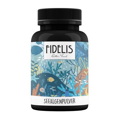 FIDELIS Seealgenpulver