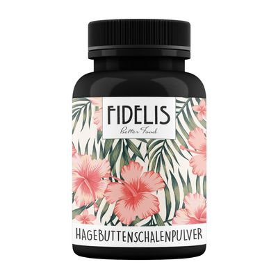 FIDELIS Hagebuttenschalen Pulver