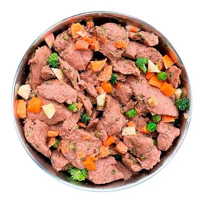 FIDELIS Rind mit Süßkartoffel, Brokkoli und Apfel (400g) gefroren