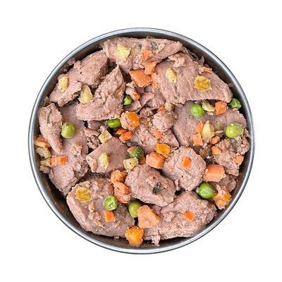 FIDELIS Huhn mit Süßkartoffel, Karotte und Kürbis (500g) gefroren