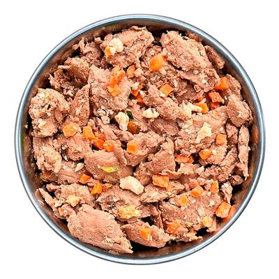 FIDELIS Ziege mit Karotte, Rote Beete und Pfirsich (400g) gefroren