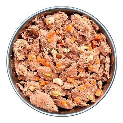 FIDELIS Ziege mit Karotte, Rote Beete und Pfirsich (400g) gefroren FIDELIS Ziege mit Karotte, Rote Beete und Pfirsich (400g) gefroren