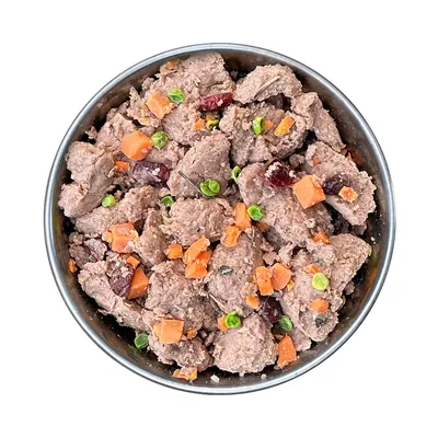 FIDELIS Ente mit Süßkartoffel, Birne und Cranberries (500g) gefroren FIDELIS Ente mit Süßkartoffel, Birne und Cranberries (500g) gefroren