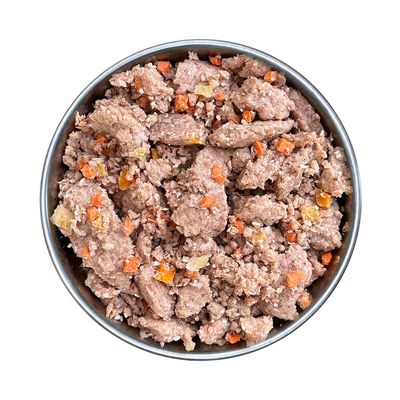 FIDELIS Schwein mit Kürbis, Karotte und Blaubeeren (500g) gefroren