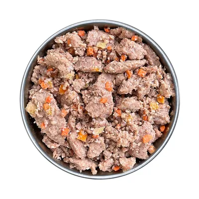 FIDELIS Schwein mit Kürbis, Karotte und Blaubeeren (500g) gefroren FIDELIS Schwein mit Kürbis, Karotte und Blaubeeren (500g) gefroren