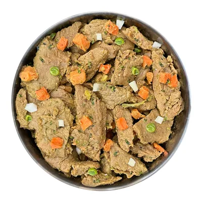 FIDELIS Lamm mit Süßkartoffel, Apfel und Linsen (500g) gefroren FIDELIS Lamm mit Süßkartoffel, Apfel und Linsen (500g) gefroren
