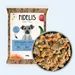 FIDELIS Lachs mit Süßkartoffel, Erbsen und Zucchini (500g) gefroren