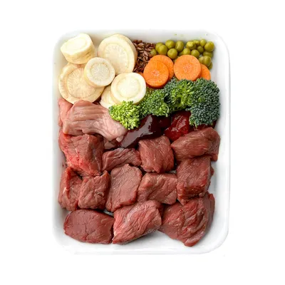 FIDELIS Pferd mit Pastinake, Karotte und Brokkoli (500g) gefroren FIDELIS Pferd mit Pastinake, Karotte und Brokkoli (500g) gefroren