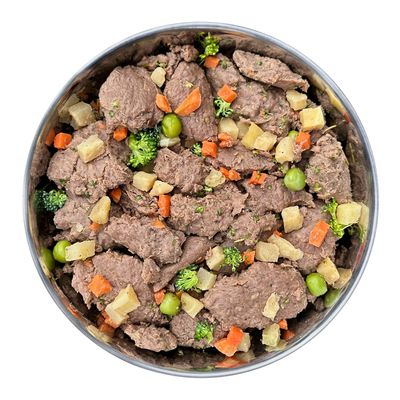 FIDELIS Pferd mit Pastinake, Karotte und Brokkoli (500g) gefroren