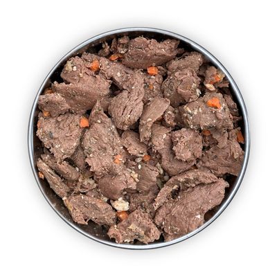 FIDELIS Ziege mit Maniok, Karotten und Pfirsich (500g) gefroren