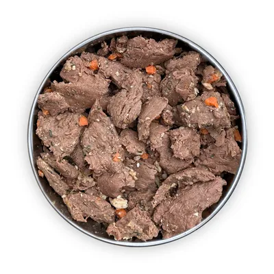 FIDELIS Ziege mit Maniok, Karotten und Pfirsich (500g) gefroren FIDELIS Ziege mit Maniok, Karotten und Pfirsich (500g) gefroren