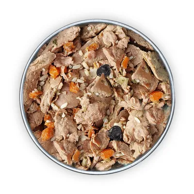 FIDELIS Kaninchen mit Reis, Karotte und Cranberries (500g) gefroren FIDELIS Kaninchen mit Reis, Karotte und Cranberries (500g) gefroren