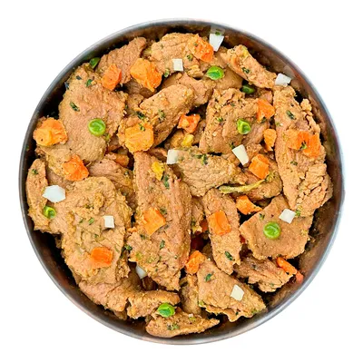 FIDELIS Lamm mit Süßkartoffel, Grünkohl und Apfel (400g) gefroren FIDELIS Lamm mit Süßkartoffel, Grünkohl und Apfel (400g) gefroren
