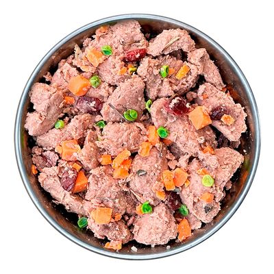 FIDELIS Ente mit Süßkartoffel, Birne und Blaubeeren (400g) gefroren