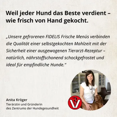 FIDELIS Huhn mit Süßkartoffel, Karotte und Apfel (400g) gefroren