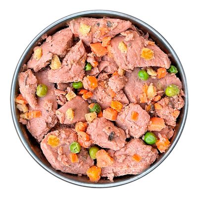 FIDELIS Huhn mit Süßkartoffel, Karotte und Apfel (400g) gefroren