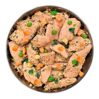 FIDELIS Pute mit Süßkartoffel, Spinat und Apfel (400g) gefroren