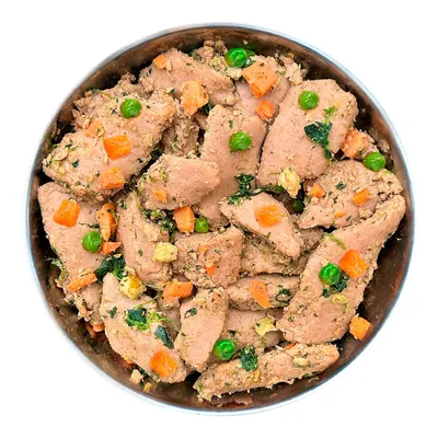 FIDELIS Pute mit Süßkartoffel, Spinat und Apfel (400g) gefroren FIDELIS Pute mit Süßkartoffel, Spinat und Apfel (400g) gefroren
